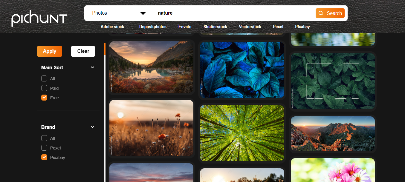 Explore Collection of Royalty Free Images of Nature on Pichunt